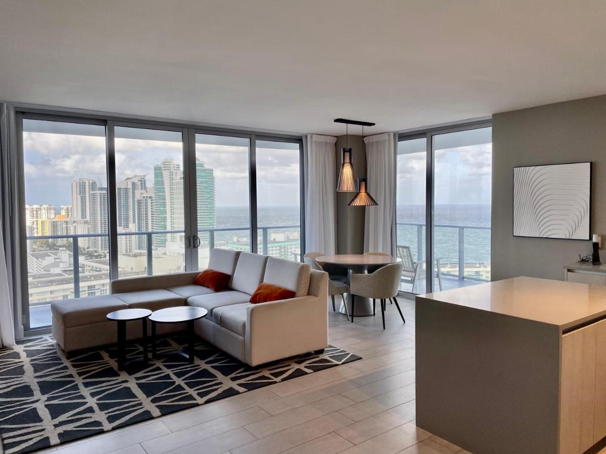 הוליווד Hyde Beach House Lux Apartment מראה חיצוני תמונה